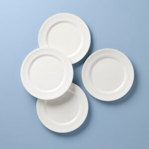 Bamboo Lattice Accent Decorative Plates, Set of 4