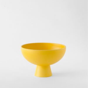 Large Freesia Statement Pedestal Bowl