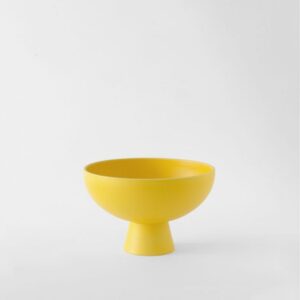 Medium Freesia Modern Pedestal Bowl