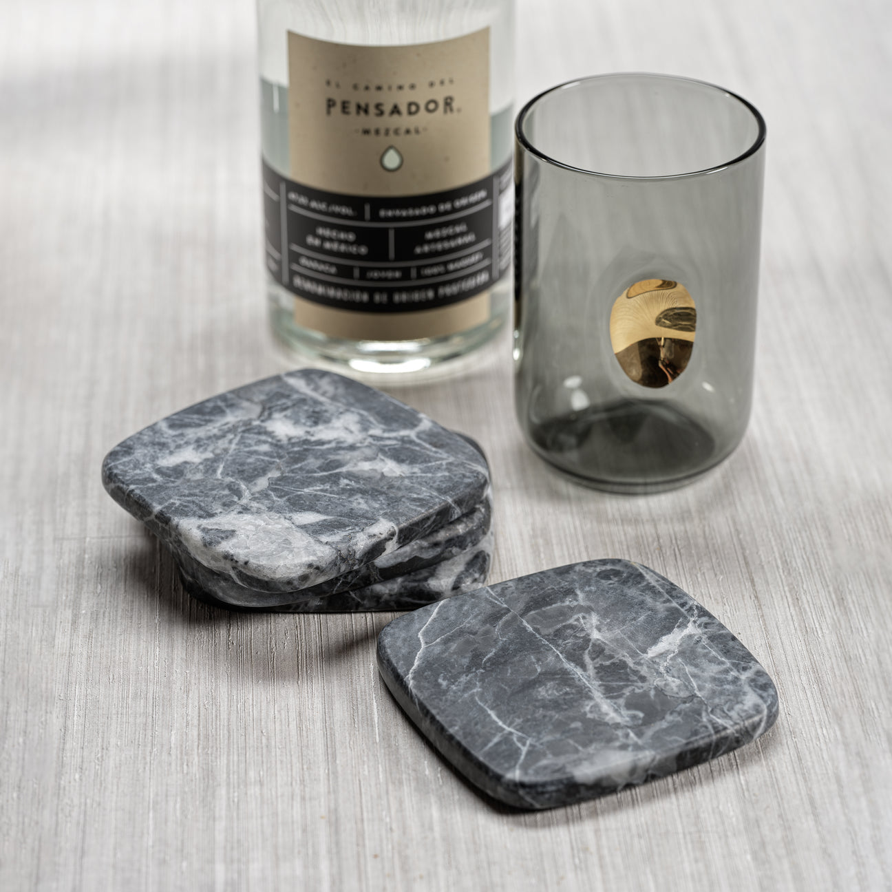 Ceramic table pieces styled together