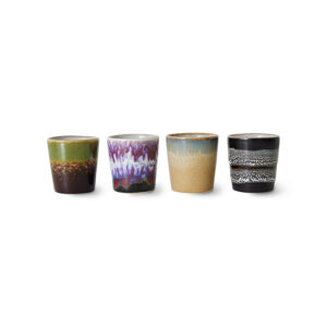 Stoneware Egg Cups - Set of 4