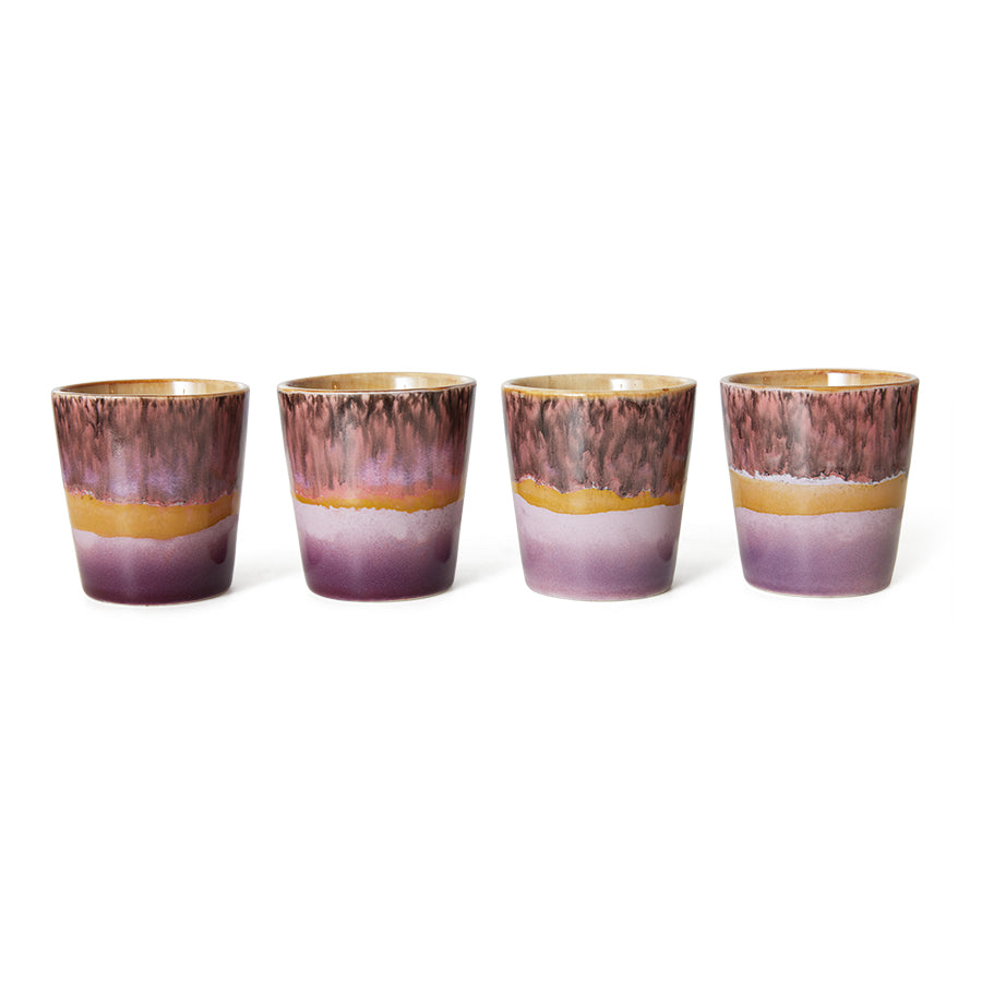 Compact Reactive Glaze Coffee Cup - Image 3