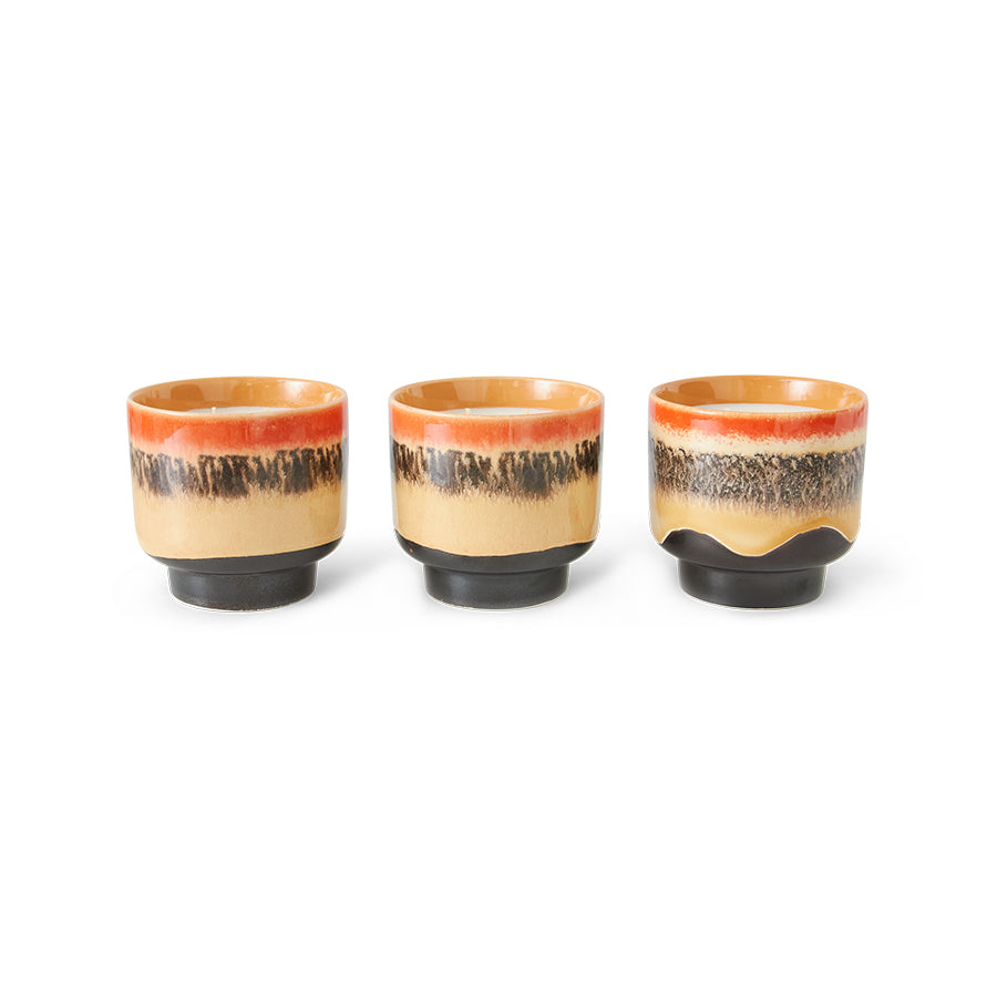 Reactive Glaze Ceramic Candle - Image 2