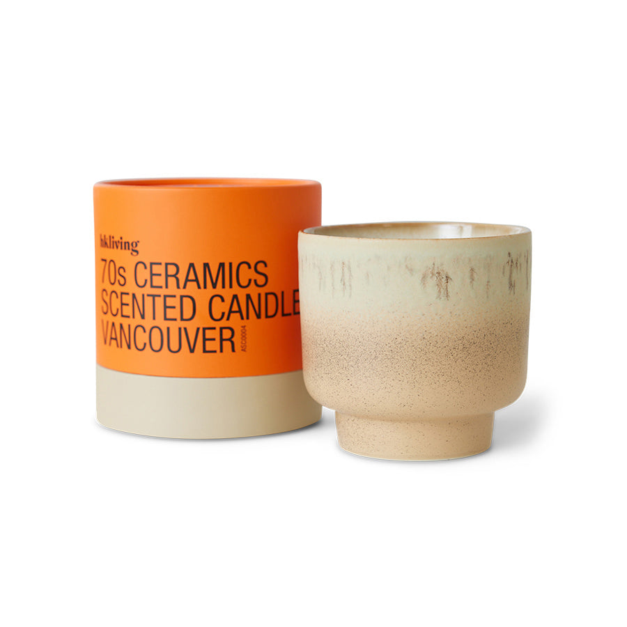 Decorative Ceramic Scented Candle - Image 5